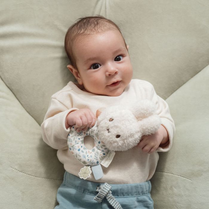 Miffy Rattle - Lucky Leaves