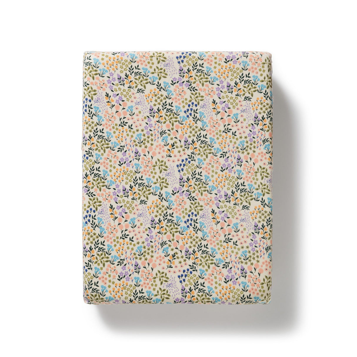 Wilson + Frenchy Organic Bassinet Sheet - Tiny Bloom