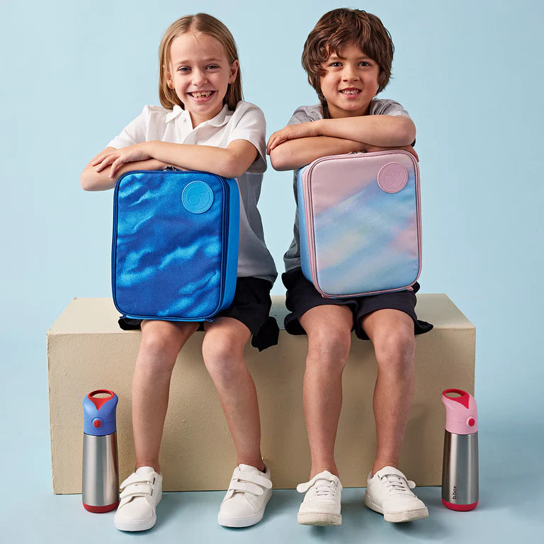 b.box Insulated Drink Bottle 500ml - Blue Blaze
