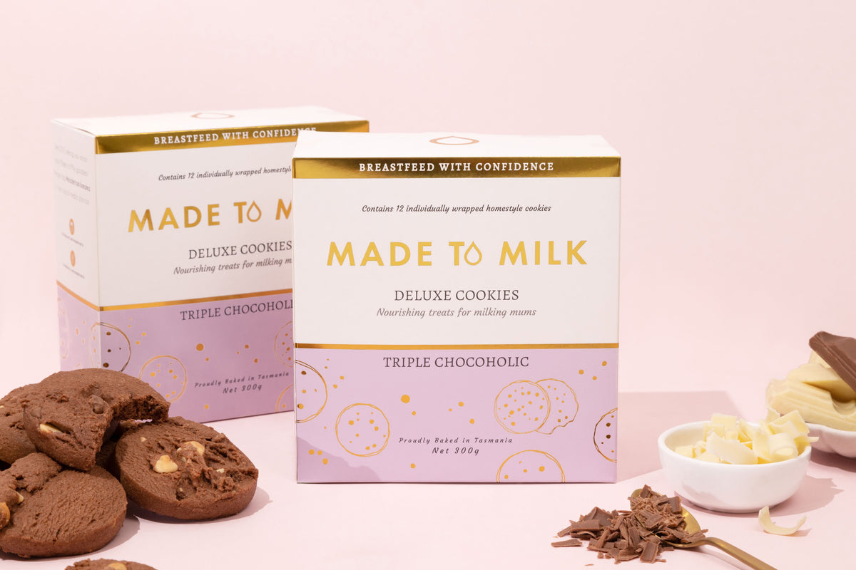 Made to Milk Lactation Cookies - Triple Chocoholic Chip