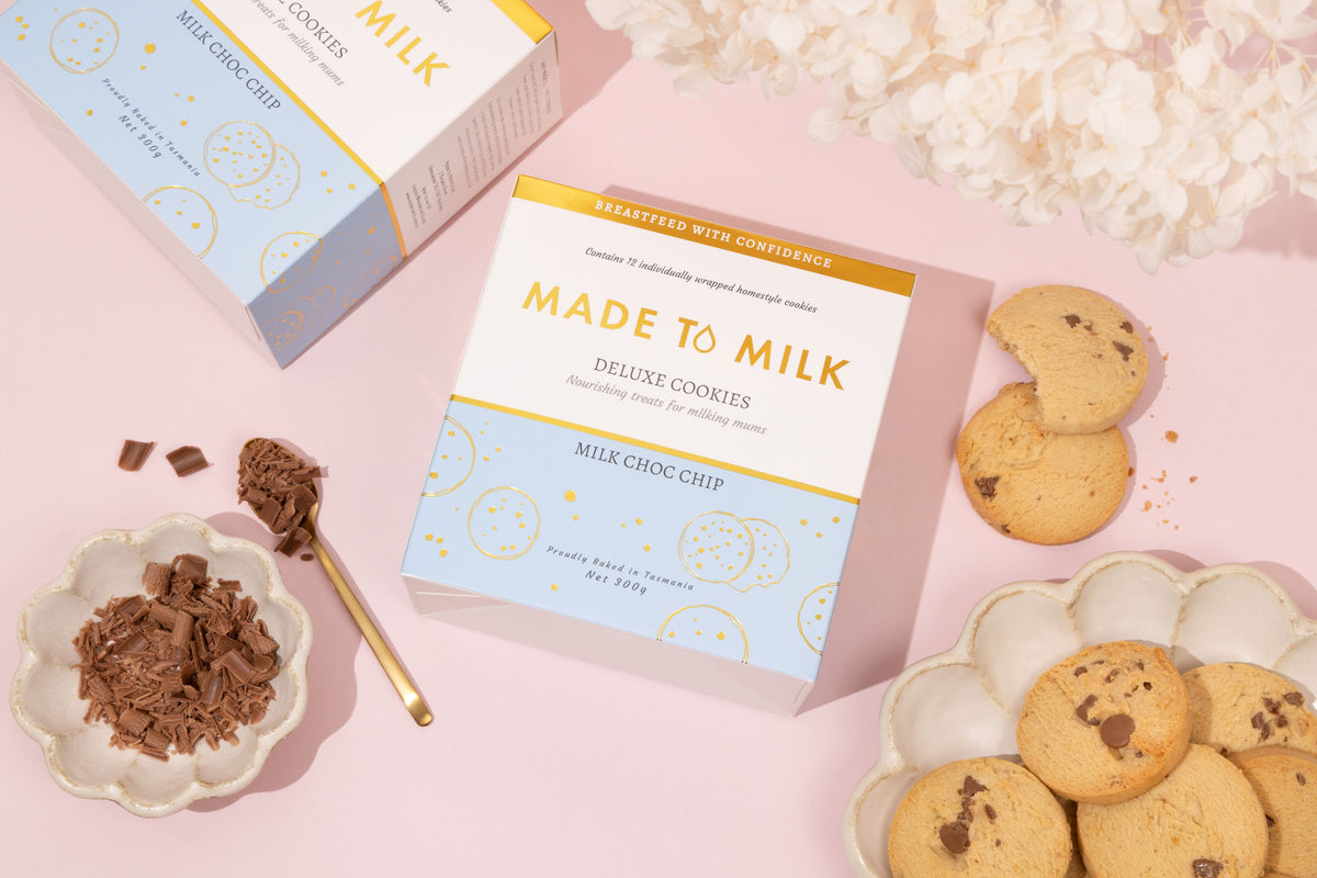 Made to Milk Lactation Cookies - Milk Choc Chip