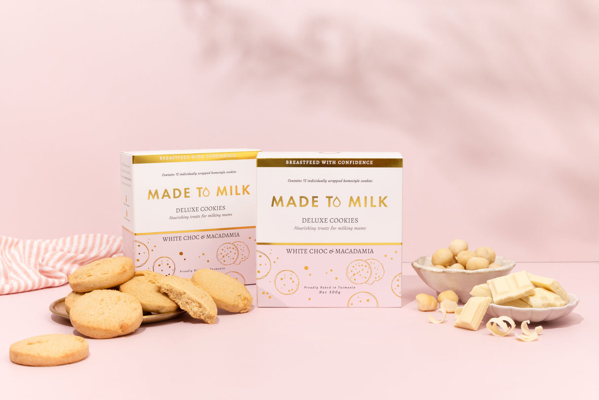 Made to Milk Lactation Cookies - White Chocolate Macadamia
