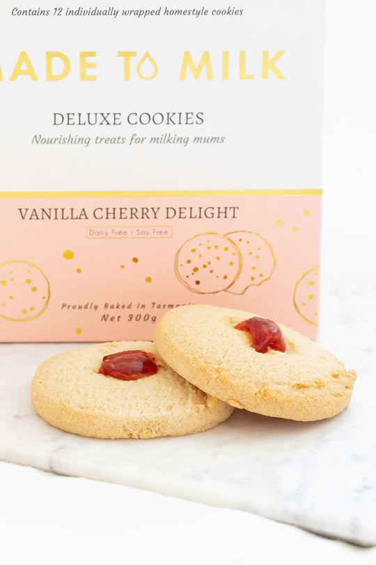 Made to Milk Cherry Vanilla Delight Cookies