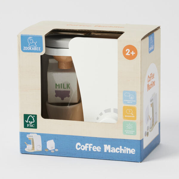 Zookabee Wooden Coffee Machine