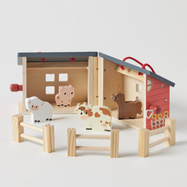 Zookabee Foldable Farm House