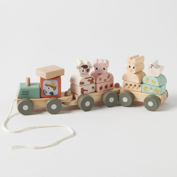 Zookabee Animal Stacking Train