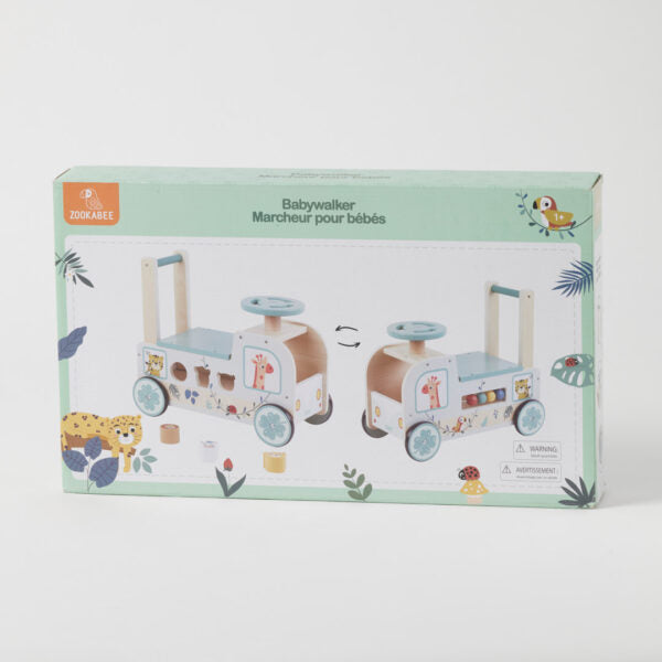 Zookabee Safari Baby Walker