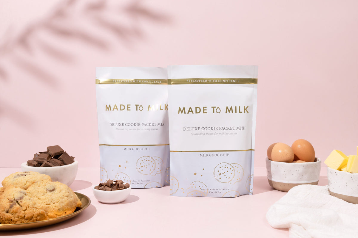 Made to Milk Lactation Cookie Mix - Milk Choc Chip