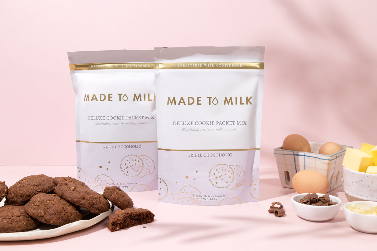 Made to Milk Lactation Cookie Mix - Triple Chocoholic