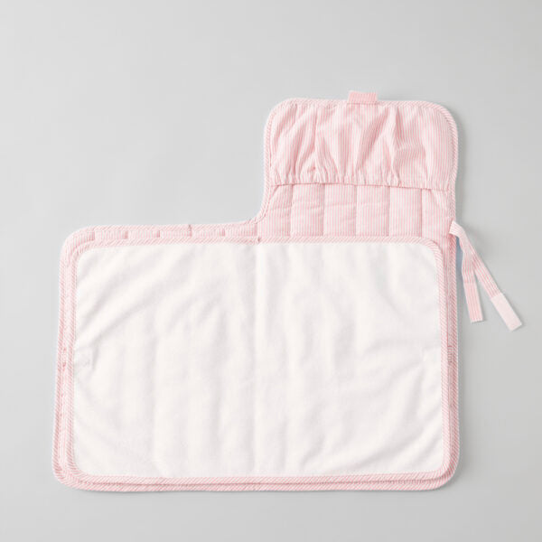 Jiggle + Giggle Quilted Change Mat - Pink