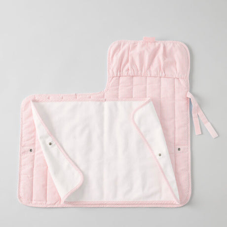 Jiggle + Giggle Quilted Change Mat - Pink