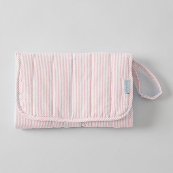Jiggle + Giggle Quilted Change Mat - Pink