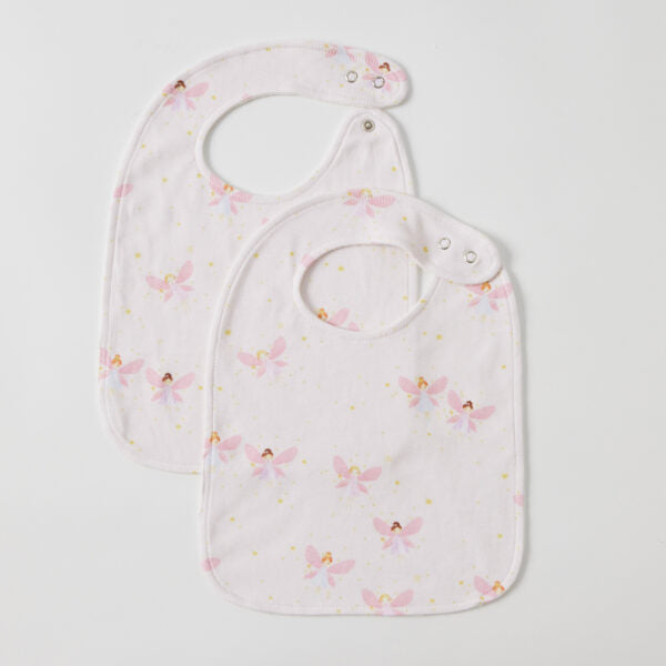 Fairy Dust Bibs - 2 Pack