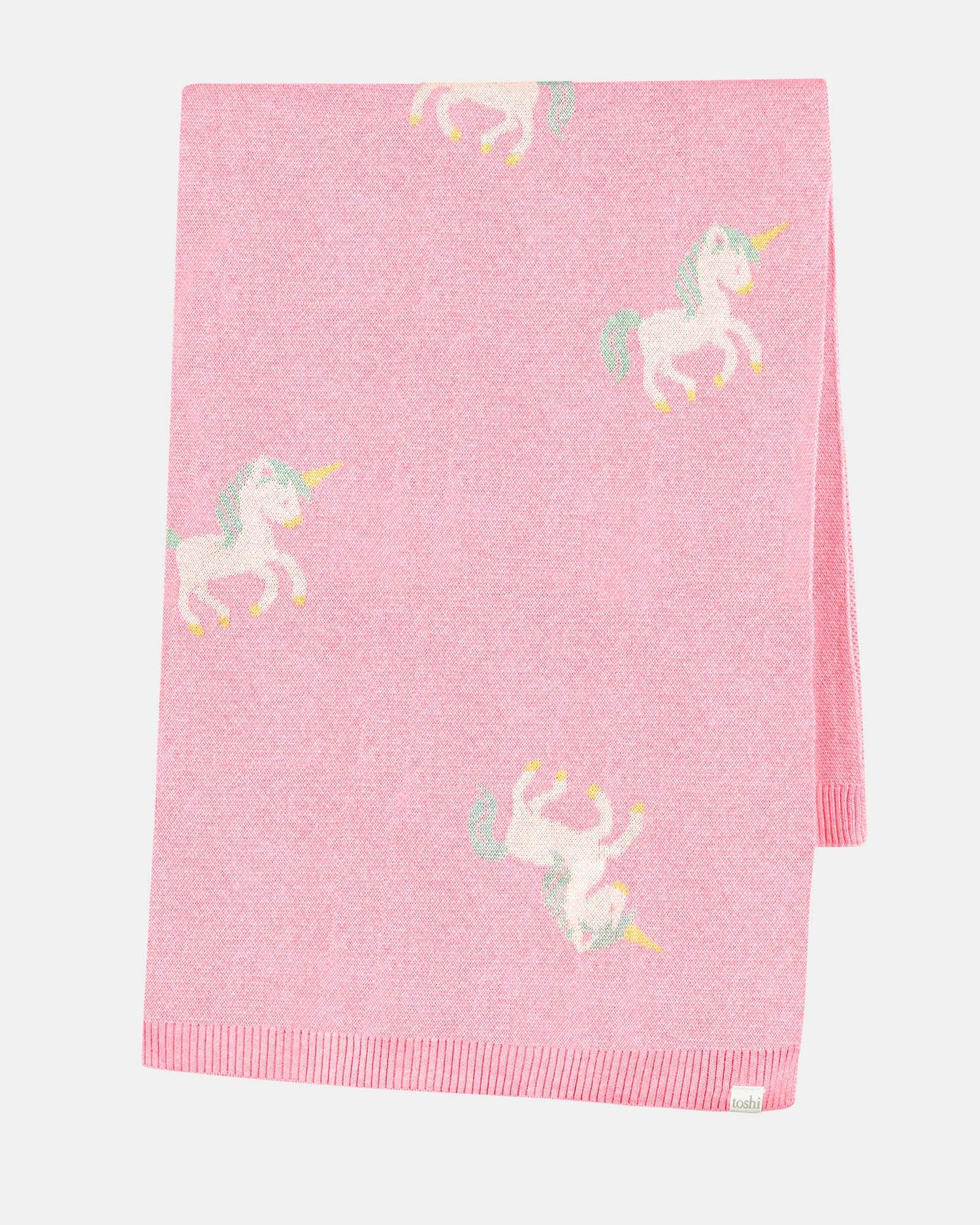 Toshi Storytime Blanket - Unicorn