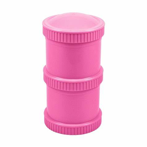 Re-Play Snack Stack - Bright Pink