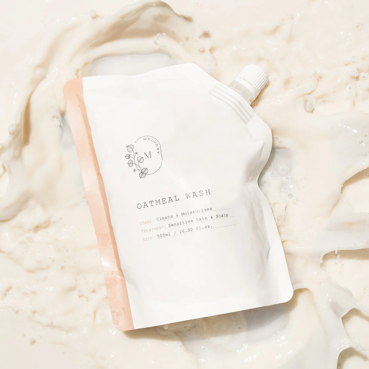 Melvory Oatmeal Wash Refill - 500ml