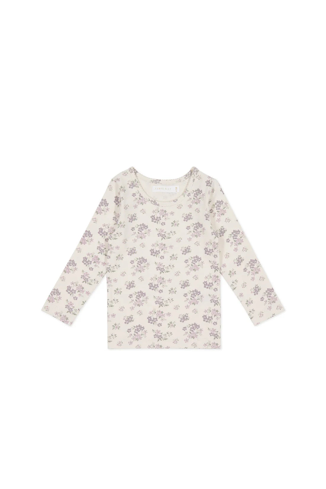 Jamie Kay Long Sleeve Top - Selena Tofu