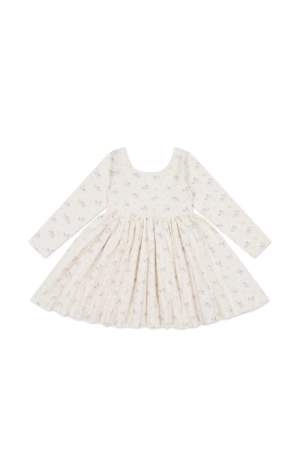 Jamie Kay Organic Cotton Tallulah Dress - Thelma Orchid
