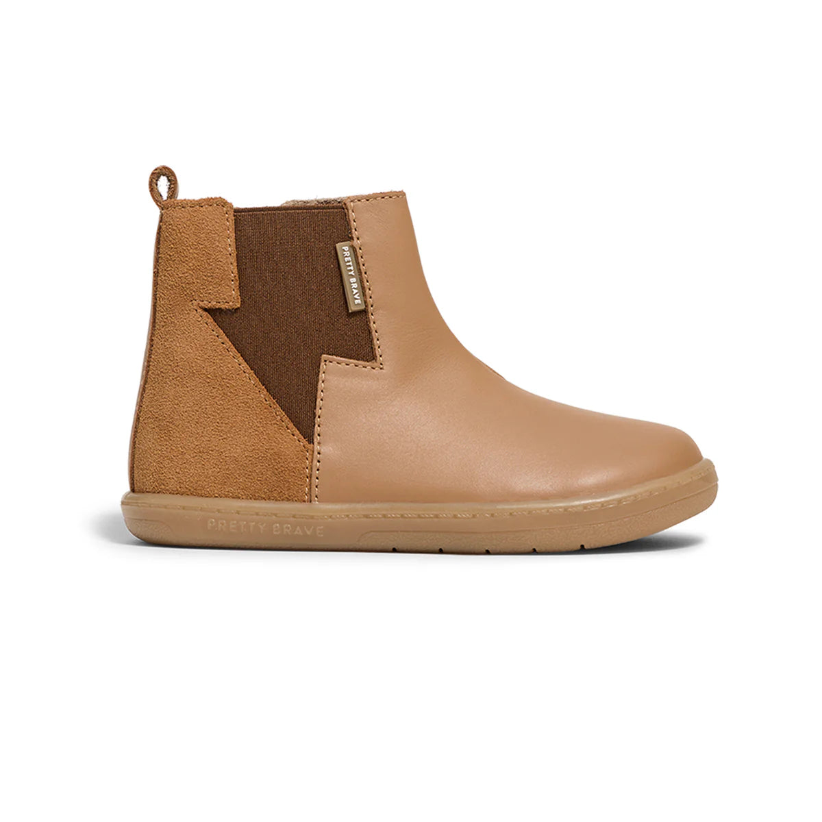 Pretty Brave Electric Boots - Tan