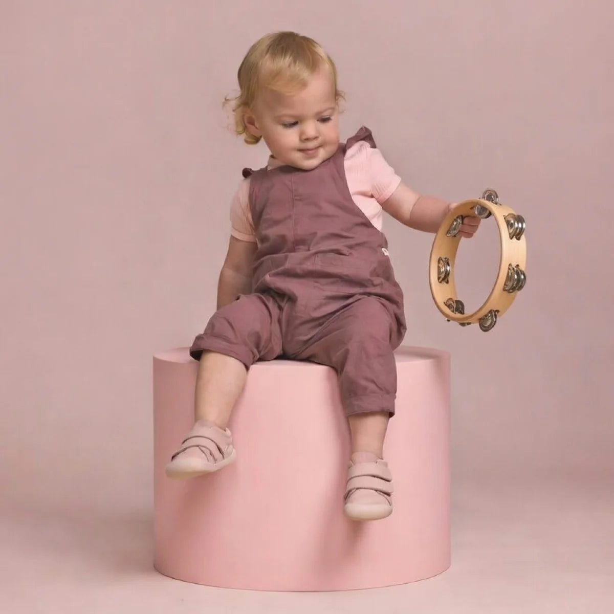 Pretty Brave Toto - Dusky Pink