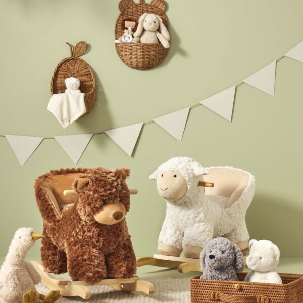 Jiggle + Giggle Rocking Sheep