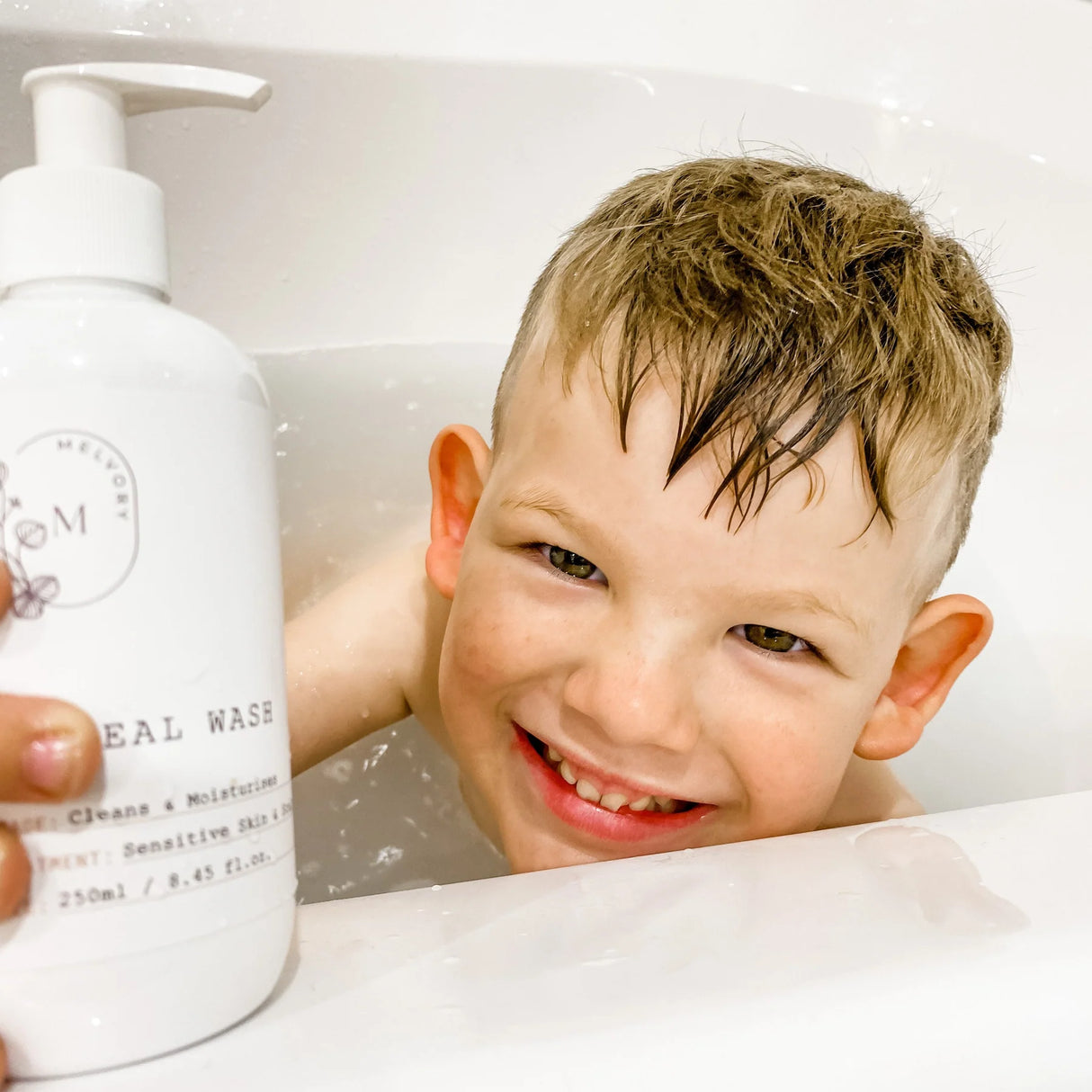 Melvory Oatmeal Wash Refill - 500ml