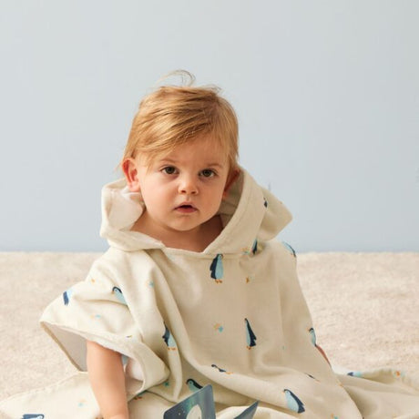 Jiggle + Giggle Hooded Poncho - Splash About
