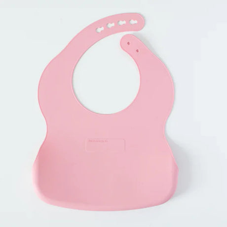 Wild Indiana Silicone Bib - Blush
