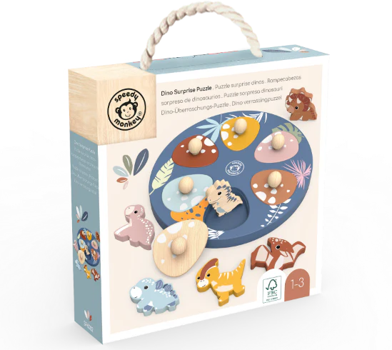 Speedy Monkey Dino Surprise