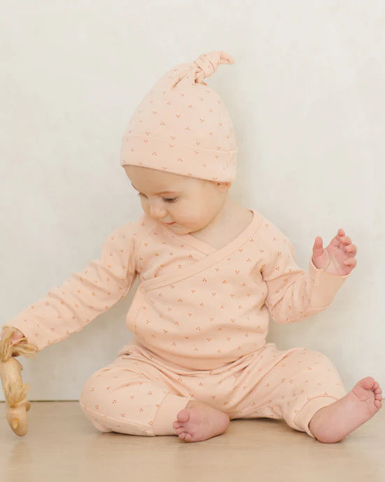 Quincy Mae Knotted Baby Hat - Dotty