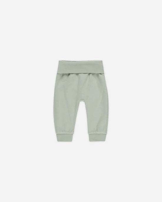 Quincy Mae Baby Pant - Sage