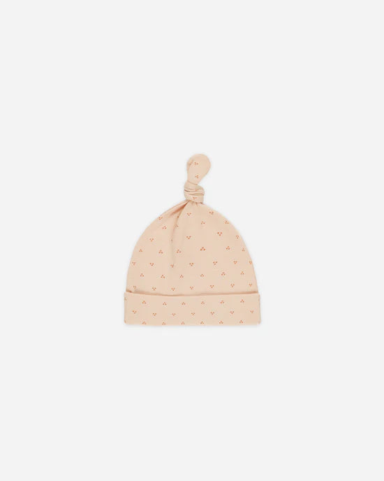 Quincy Mae Knotted Baby Hat - Dotty