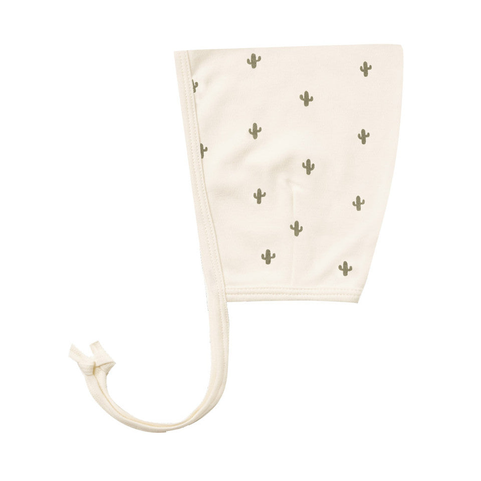Quincy Mae Pixie Bonnet - Ivory Cactus