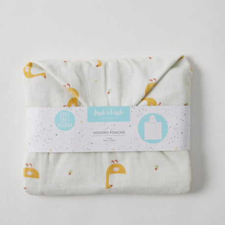Jiggle + Giggle Hooded Poncho - Sunny Days