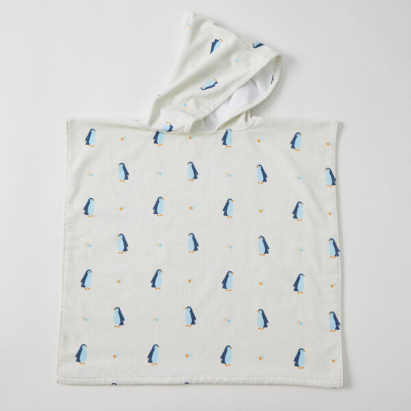 Jiggle + Giggle Hooded Poncho - Splash About