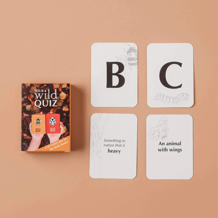 Your Wild - Wild Quiz Card Game