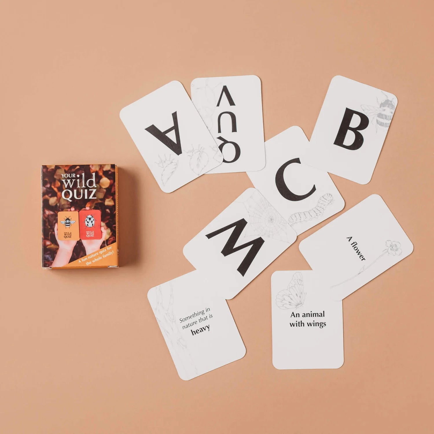 Your Wild - Wild Quiz Card Game