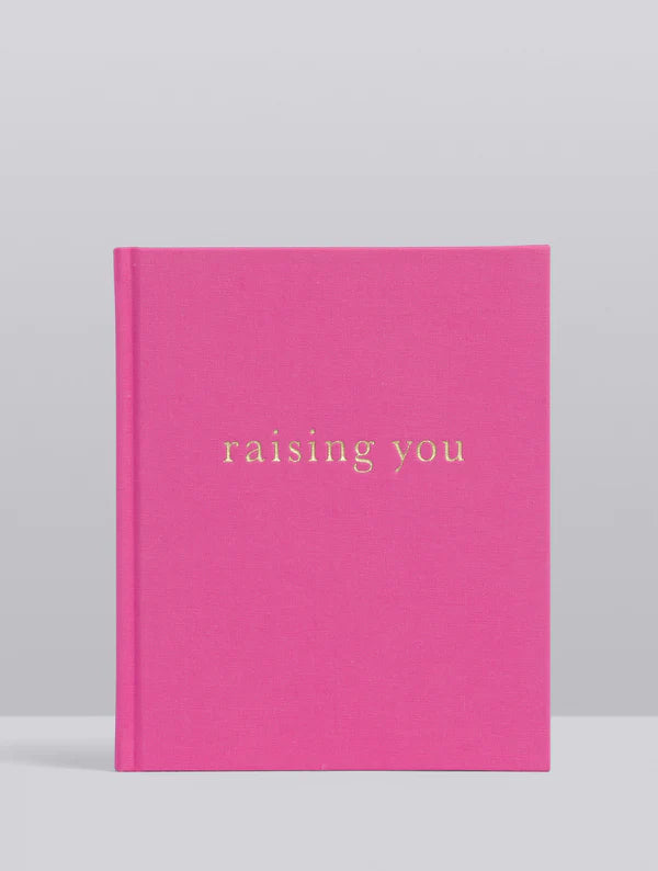 Write To Me - Raising You, Letters to My Baby - Rose Pink