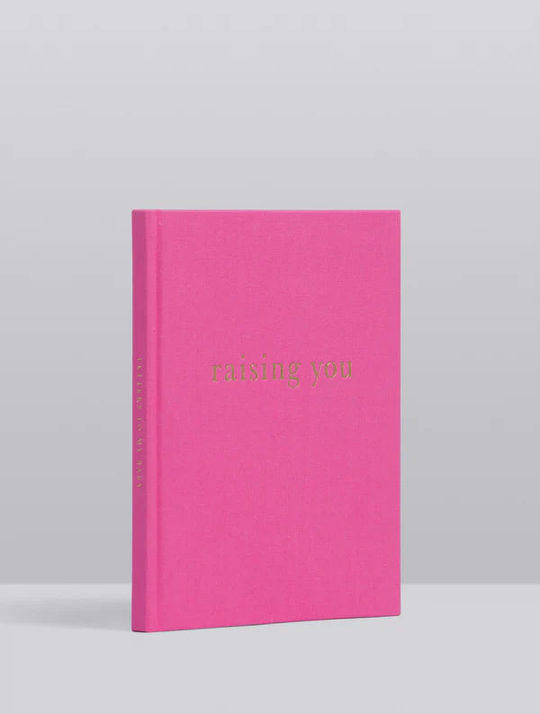 Write To Me - Raising You, Letters to My Baby - Rose Pink