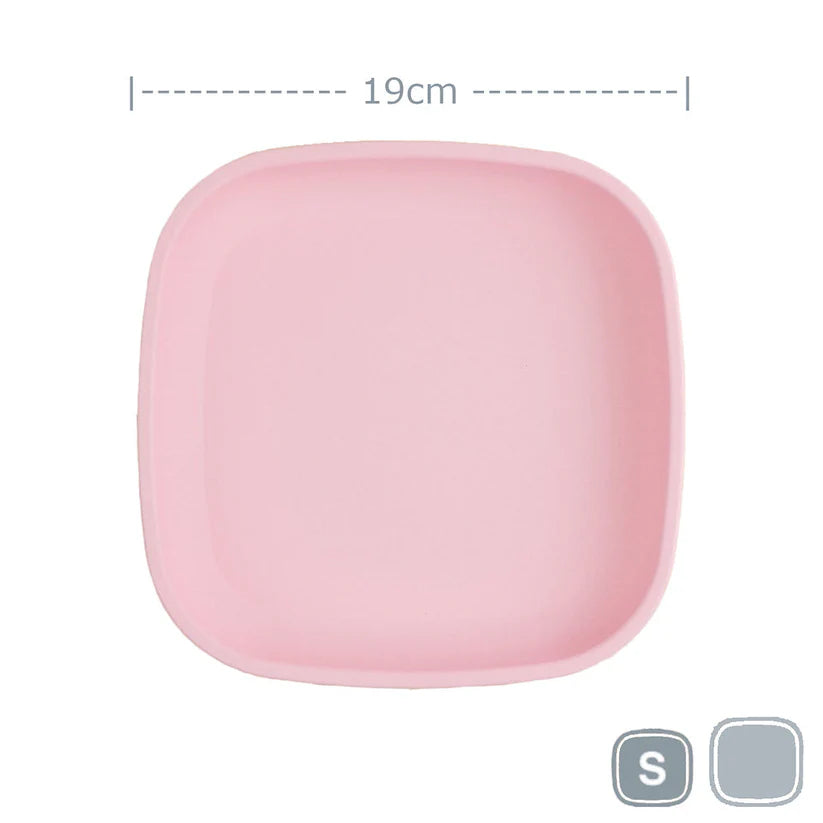 Re-Play Small Plate - Ice Pink