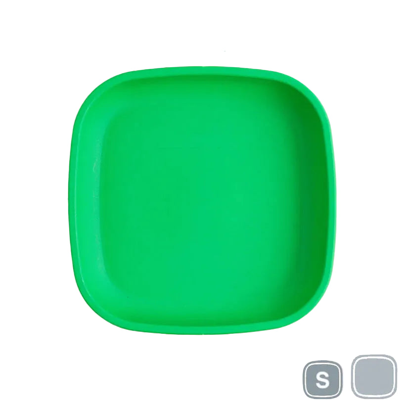 Re-Play Small Plate - Kelly Green
