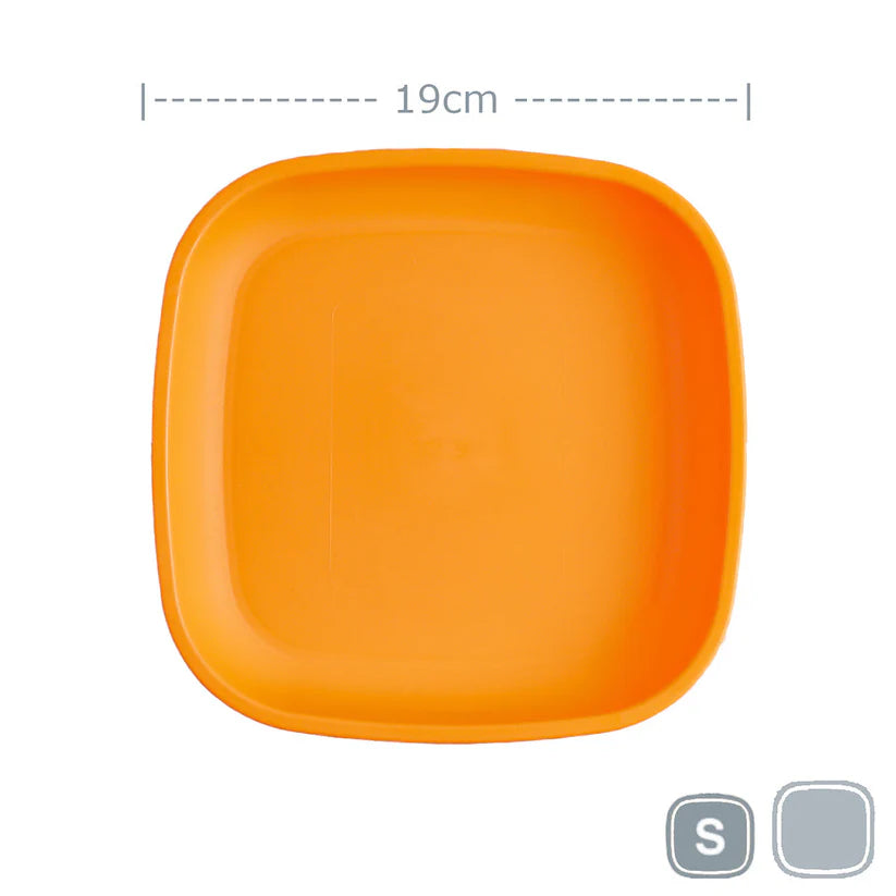Re-Play Small Plate - Orange