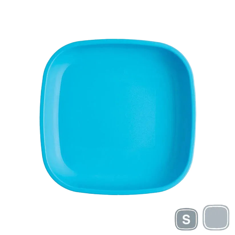 Re-Play Small Plate - Sky Blue