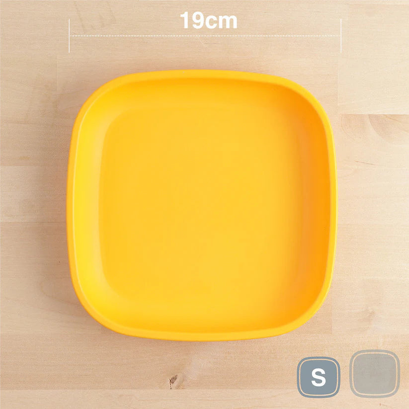 Re-Play Small Plate - Sunny Yellow