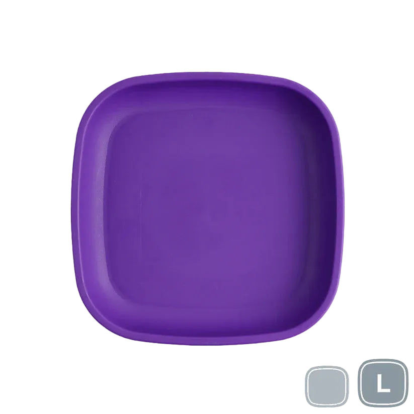Re-Play Large Plate - Amethyst