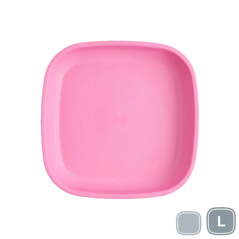 Re-Play Large Plate - Bright Pink