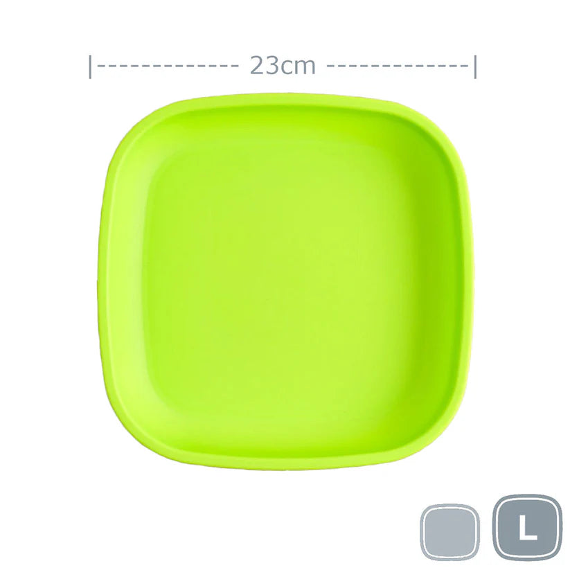 Re-Play Large Plate - Green