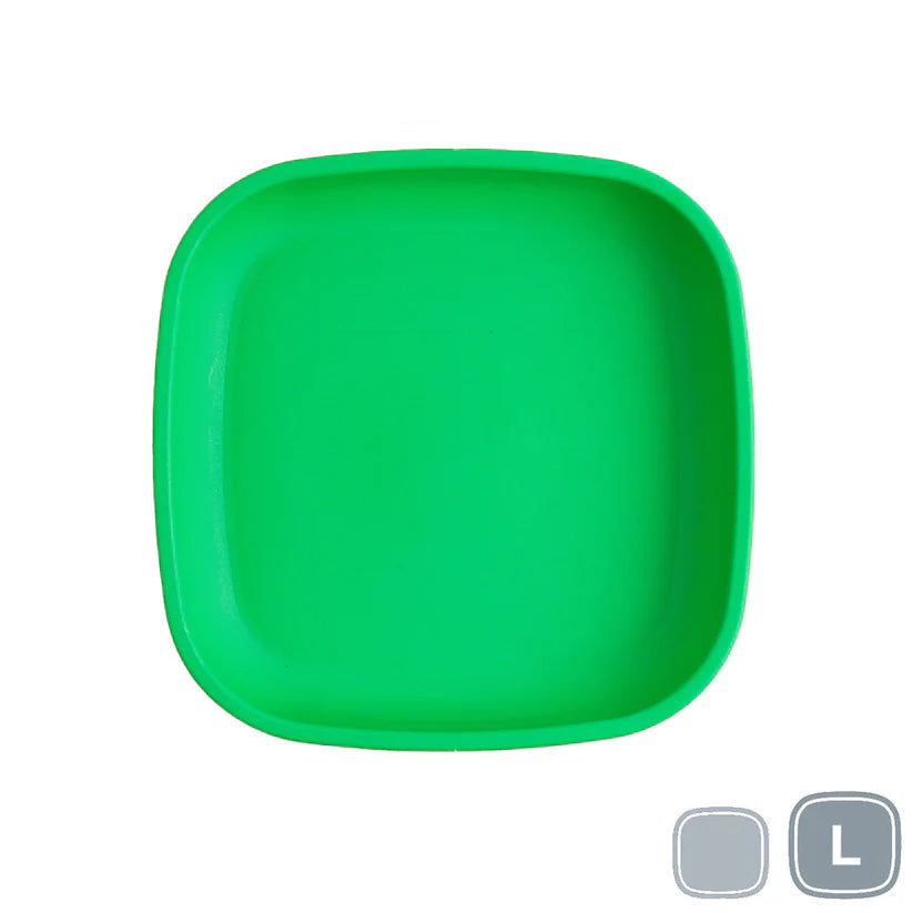 Re-Play Large Plate - Kelly Green