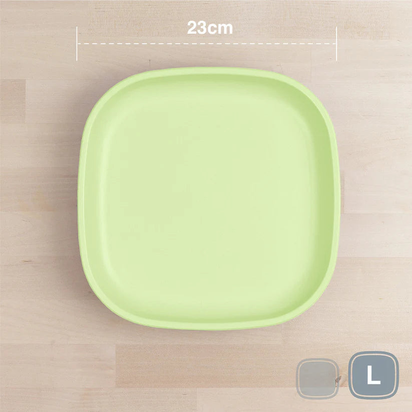 Re-Play Large Plate - Leaf
