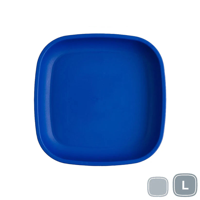Re-Play Large Plate - Navy